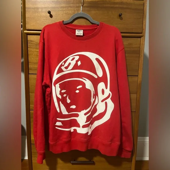 Billionaire Boys Club Astronaut Helmut Head Sweatshirt - Size Large - Picture 2 of 5